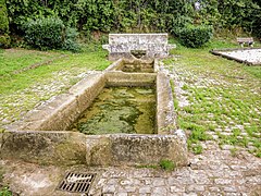 L'ancien lavoir d'Oigney