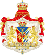 Coat of Arms as King Charles XIII of Sweden and Norway, 1814-1818
