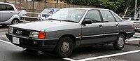Audi 100 (1988–1991), Japan-Version