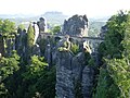 Image 5 Saxon Switzerland, Germany (from Portal:Climbing/Popular climbing areas)