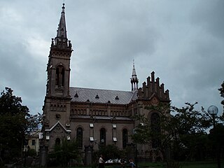 Catedral de la Madre de Dios de Batumi.