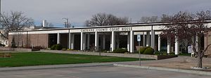 Cheyenne County Courthouse in Sidney