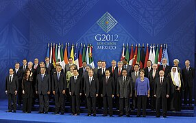 5.ª Cumbre del G20 llevada a cabo en Los Cabos, México.