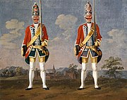 Grenadiers, Infantry Regiments 9B Borch and 12B Brunck