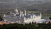 Kloster und Ort des Escorial, Madrid