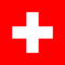 瑞士国旗 比例1:1
