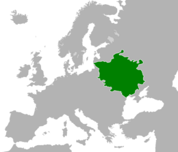 Granducato di Lituania - Localizzazione