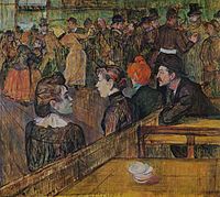 En Moulin de la Gallete (1889)