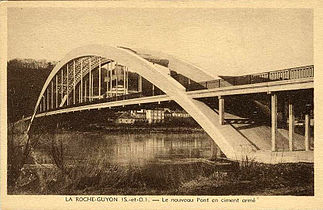 Second pont de La Roche-Guyon