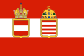 Naval ensign 1915–1918 (not implemented)[9]