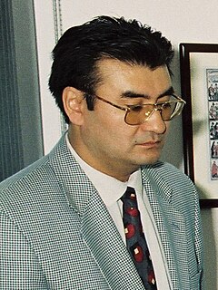 Балгимбаев в 1997 году