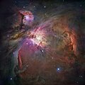 Orion Nebula, Hubble 2006.