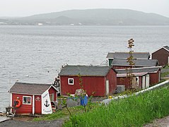 Boathouses and shanties