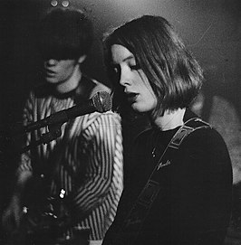 Slowdive in 1992