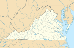 Fort Ward (Virginia) is located in Virginia