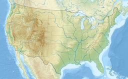 Location of Guadalupe Reservoir in California, USA.