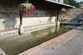 Lavoir près de l'église Saint-Laurent.