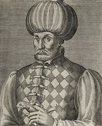 Şahzadə Mustafaya aid bir miniatür, 1584