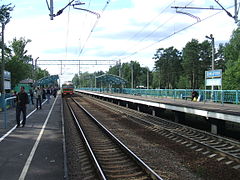 Платформа Комарово. 2010 год