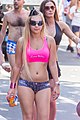 Image 136A woman in bra-shaped top and mini-shorts in Germany, 2013 (from 2010s in fashion)