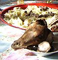 Besbarmak, plato popular de Kazajistán