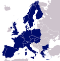1999 (20 anëtarë): Bullgaria i bashkohet (2008 kufijtë)