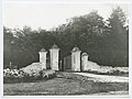 Porte principal du cimetière construit à la fin du XIXe siècle.