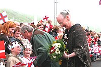 Drotningavitjan í Vági í 2005.