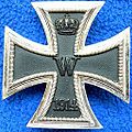 Eisernes Kreuz 1. Klasse (EK I) 1914