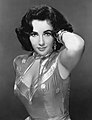 Image 4Liz Taylor in the 1950s, a fashion icon of the era (from 1950s)