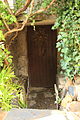 Eguzkilore op een deur