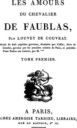 Image illustrative de l’article Les Amours du chevalier de Faublas