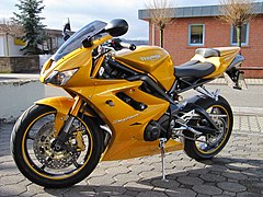 Triumph Daytona 675 (2011)