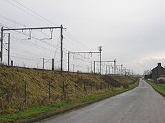 Les deux lignes côte à côte.