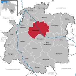 Hildesheim - Localizazion