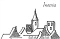 Ikaznės pilis T. Makovskio 1613 m. raižinyje