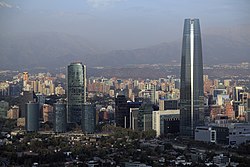 Сантьяго — крупнейший экономический центр страны