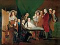La Famille de Charles IV (1784), par Francisco de Goya.