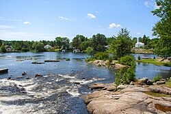 Magnetawan on the Magnetawan River