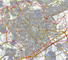 Carte topographique