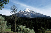 16. Pico de Orizaba je najvišji vrh Mehike