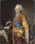 Porträtt av Gustav III, 1780-tal.