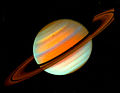 Voyager 1 pilt Saturnist