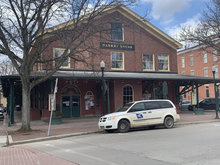 This Image shows another establishment of Meadville that animals would be auctioned off until it turned into a breakfast place