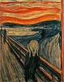 Image 7Edvard Munch, 1893, early example of Expressionism (from History of painting)