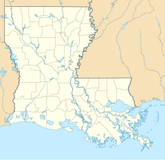 Dubberly, Louisiana на карти Луизијане