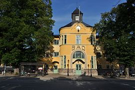 Karlskrona'da bir hamam