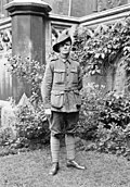 Corporal Jørgen Jensen, August 1918