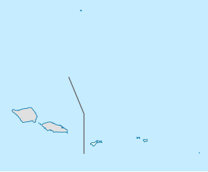 Aumi is located in American Samoa