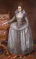 Η Άννα, πορτραίτο του Τζον ντε Κριτς (περ. 1605).
